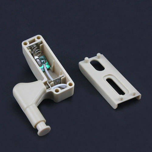 LEDSmart Sensor Light Kitchen Cabinet Cupboard Closet Wardrobe Hinge Light