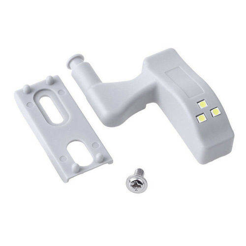 LEDSmart Sensor Light Kitchen Cabinet Cupboard Closet Wardrobe Hinge Light