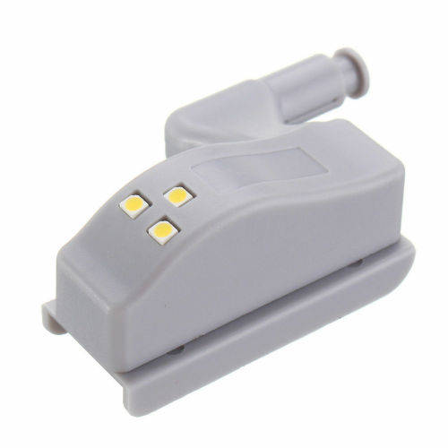 LEDSmart Sensor Light Kitchen Cabinet Cupboard Closet Wardrobe Hinge Light