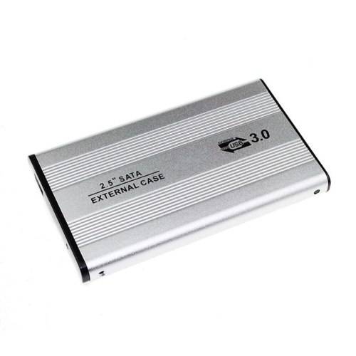Aluminum Alloy 2.5 inch HDD Case USB 3.0 SATA External Hard Drive Enclosure For 2.5` HDD