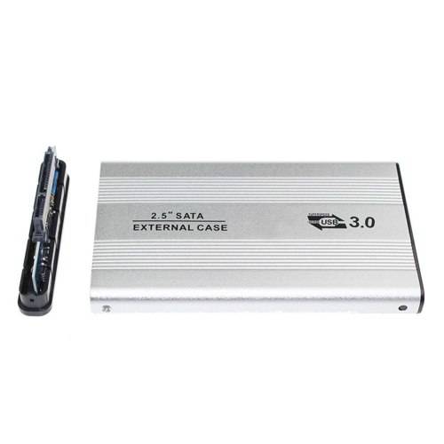 Aluminum Alloy 2.5 inch HDD Case USB 3.0 SATA External Hard Drive Enclosure For 2.5` HDD