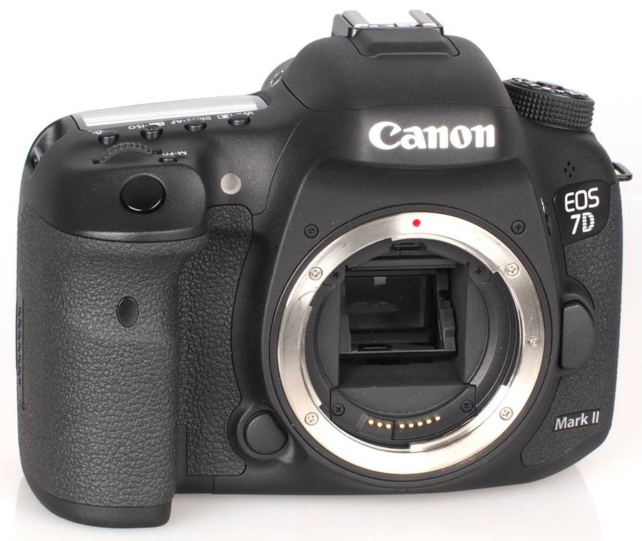 Canon EOS 7D Mark II Camera Body (no lens)