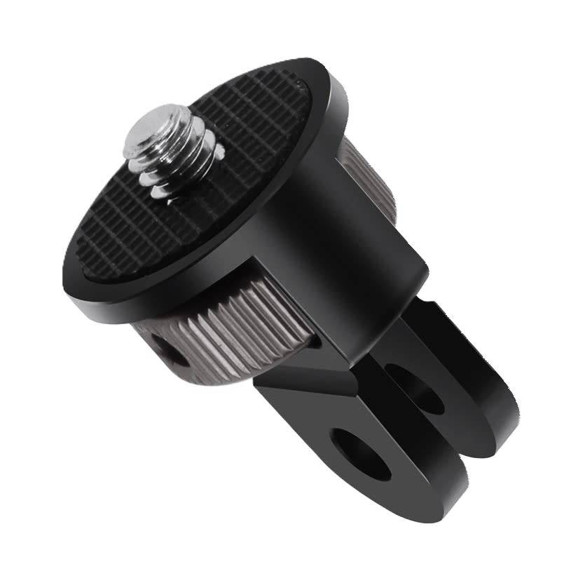 Aluminium Camera Mini Tripod Adapter Mount for GoPro and other Standard Sports Cameras