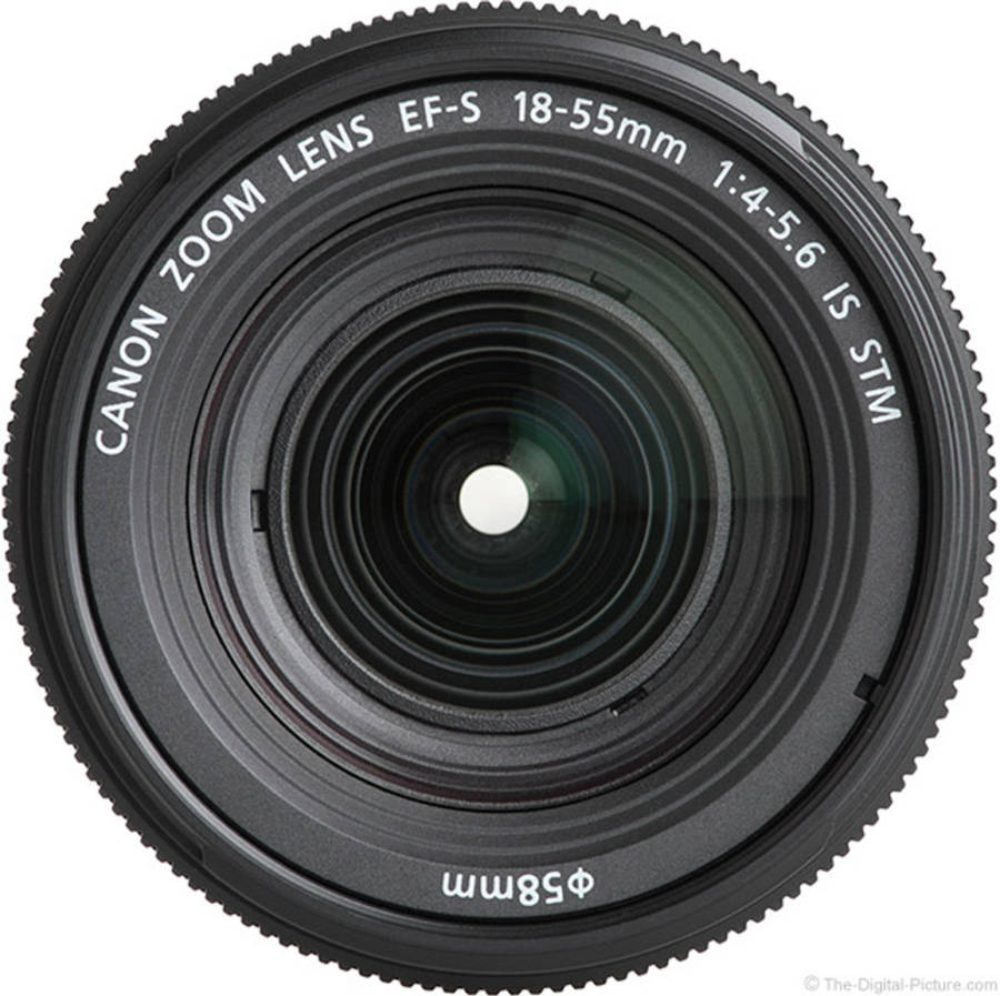 CANON EF-S 18-55mm F/4-5.6 IS STM Lens