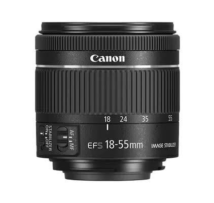 CANON EF-S 18-55mm F/4-5.6 IS STM Lens