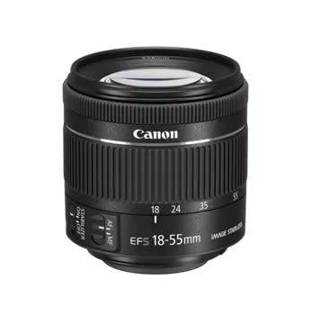 CANON EF-S 18-55mm F/4-5.6 IS STM Lens