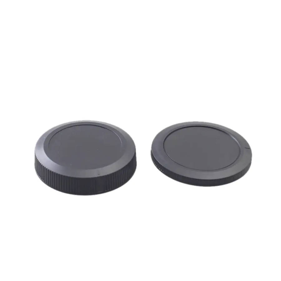 Unbranded Generic Lens- and Body Cap for Canon RF / RF-s