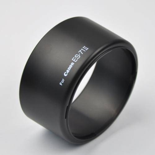 Generic ES-71 II Lens Hood for Canon EF 50mm f/1.4 USM lens