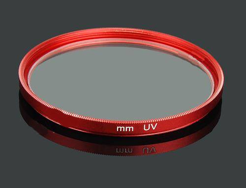 Generic UV Filter for lense with 58mm Filter Thread RED Frame