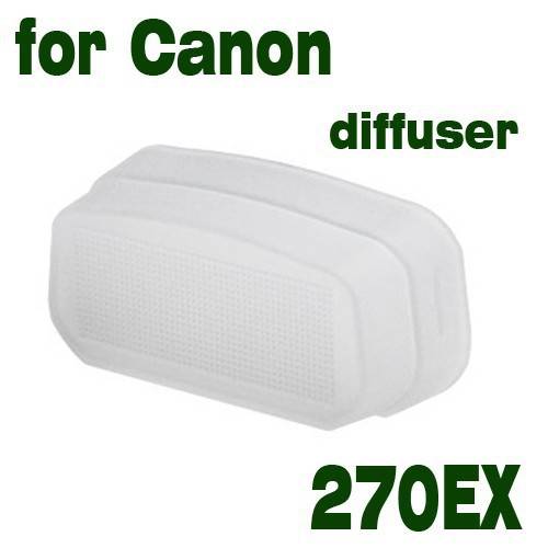 New Flash Bounce Cap Diffuser For Canon C-270EX Speedlight Flash