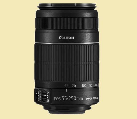 Canon EF-S 55-250mm f/4-5.6 ISMark II Lens