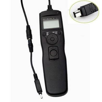 Remote Timer Shutter Release for Nikon DSLR Cameras