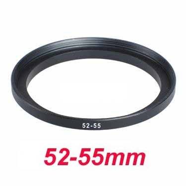 Step-Up ring - 52 - 55mm