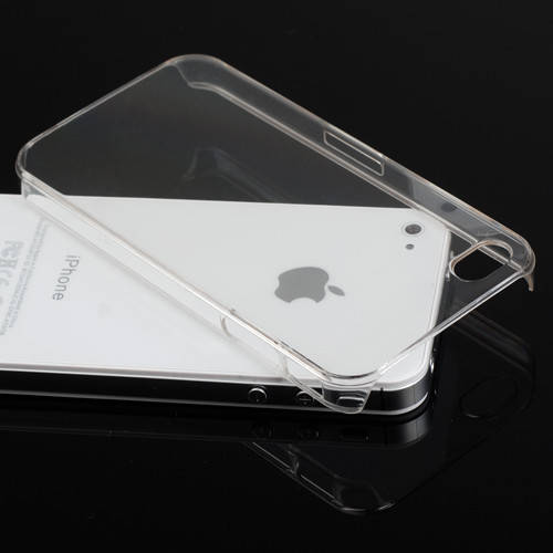 Iphone4 4s Hard Case Transparent