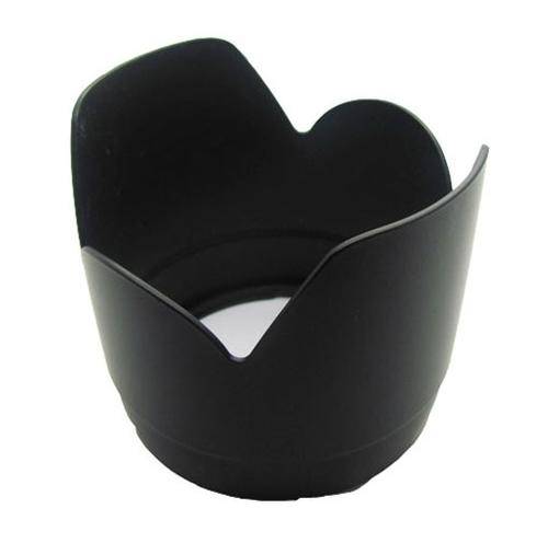 Generic BLACK ET-74 hood for Canon EF 70-200mm f/4L USM (IS as well as Non-IS) Lens (PETAL SHAPE)