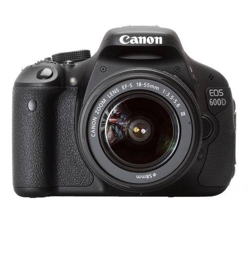 Canon EOS 600D Digital SLR CAMERA + 18-55 Mark III Lens