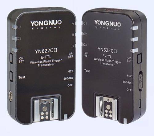 Yongnuo YN-622 TTL Mark II Wireless Flash Trigger Set for Canon