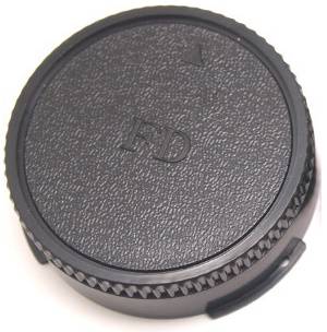 Canon FD Lens rear dust Cap
