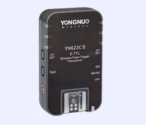 SINGLE Yongnuo YN-622 TTL Mark II Wireless Flash Trigger Set for Canon