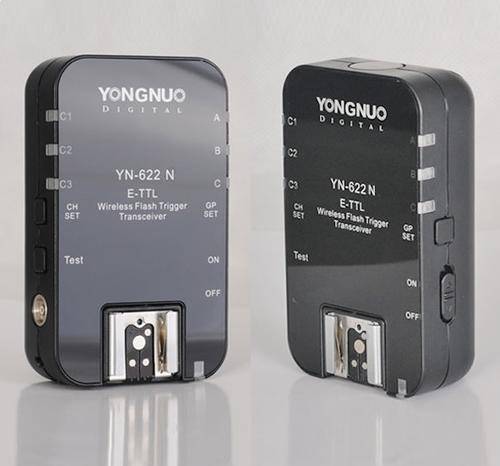Yongnuo YN-622 TTL Wireless Flash Trigger Set for NIKON