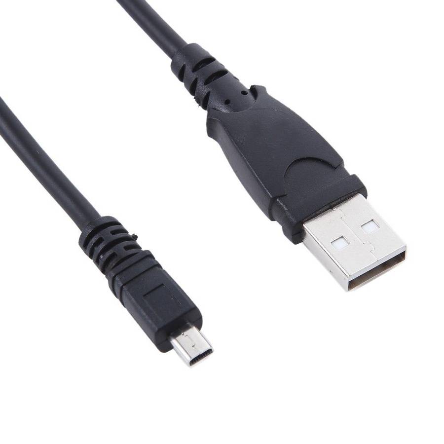 USB PC Data SYNC Cable For FujiFilm Finepix & Panasonic Lumix Cameras
