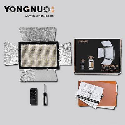 YONGNUO YN600L Mark II - 600 LED 5500K Colour Temperature Adjustable LED Video Light