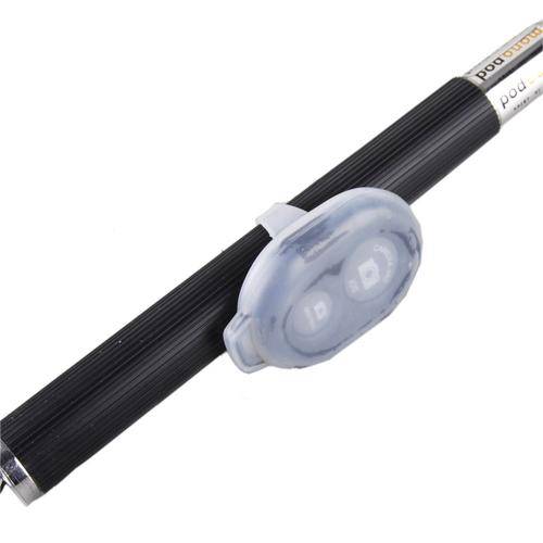 Clear Silicone Soft Case Cover For Bluetooth Remote Selfie Stick Monopod Shutter