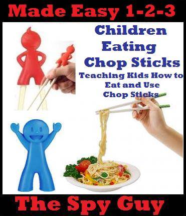 Children Chop Stick Making Eating Easy and Teaching at the same time for Boys Girls Adults Too