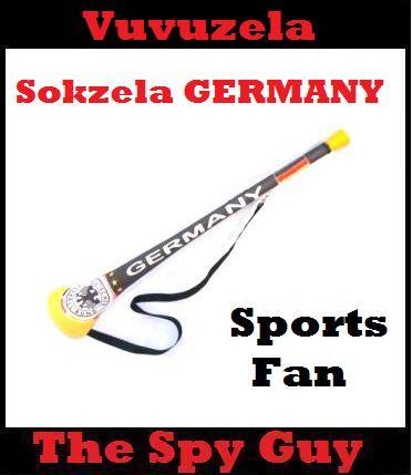 Sokzela GERMANY ( Vuvuzela ) ORIGINAL Soccer Cricket Rugby Ideal for all World Cup Sports