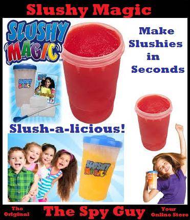 Slushy Magic Make Slushies in Seconds Slushify Any Drink Slush-a-licious and so Easy 1 2 3