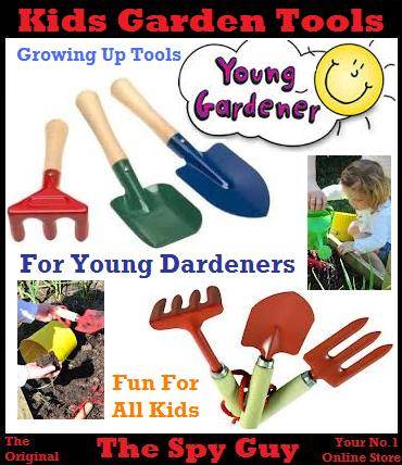 Kids Gardening Tools for the Young Gardener in Training Even for the Beach