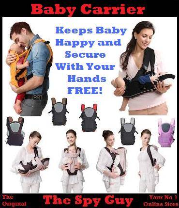 Baby Carrier Keeps Baby Happy and Secure Hands Free 4-18 Months Baby Care