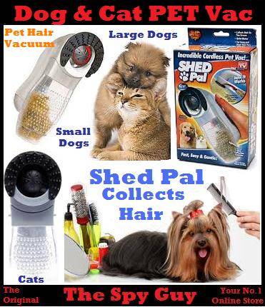 Shed Pal Cordless Pet Vac Vacuums Pet Hairs While You Groom Stops Shedding