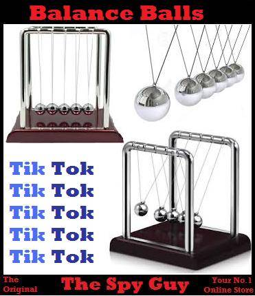 Balance Balls or Newton Cradle Balance Balls Tic Toc for Home or Office Physics Relaxing