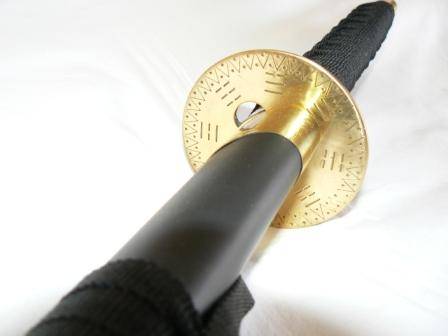 Gold Dragon Full Tang (Battle Ready) Katana