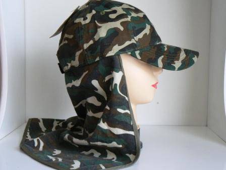 Fishing Cap ( ARMY CAMO )