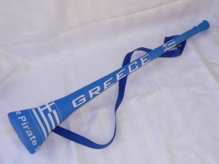 Sokzela GREECE ( Vuvuzela ) ORIGINAL Soccer Cricket Rugby 2010 Ideal for all World Cup Sports