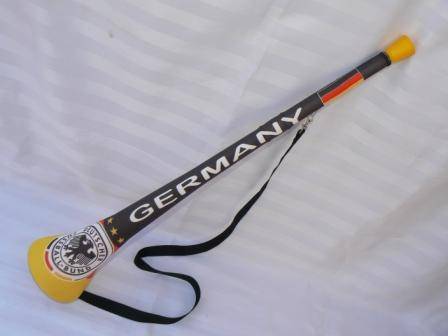 Sokzela GERMANY ( Vuvuzela ) ORIGINAL Soccer Cricket Rugby 2010 Ideal for all World Cup Sports
