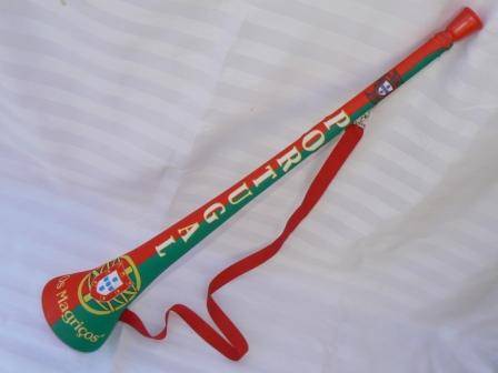 Sokzela PORTUGAL ( Vuvuzela ) Its ORIGINAL Soccer Cricket Rugby Ideal for all World Cup Sports