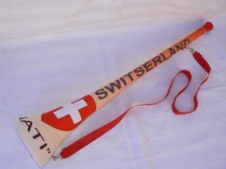Sokzela SWITZERLAND ( Vuvuzela ) Its ORIGINAL Soccer Cricket Rugby Ideal for all World Cup Sports