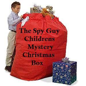 Looking for a Boy or Girl Mystery Box 2010 Christmas present?