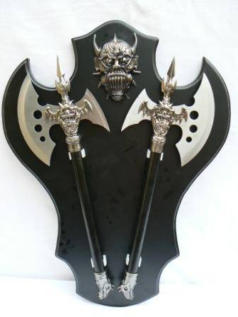 Viking Shull Twin Axe