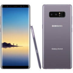 Samsung Note 8, Orchid Gray (Like New-Local Stock-Warranty) + Extras