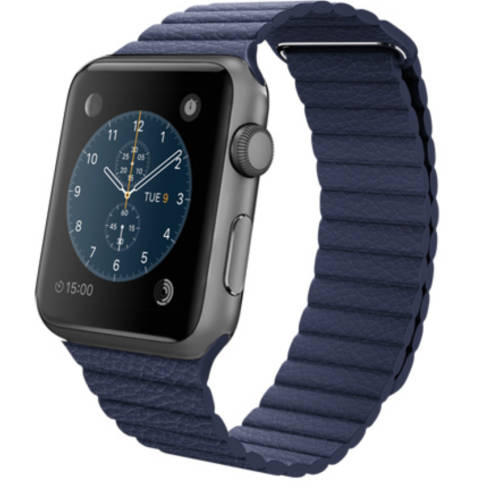 Apple Watch - Series 2 | 42mm Space Grey Case with Black Sport Band + Spigen Case + Band options