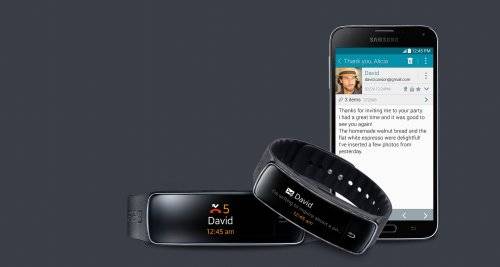 Samsung Gear Fit SM-R350