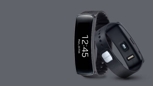 Samsung Gear Fit SM-R350