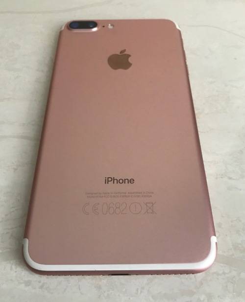 Apple iPhone 7 Plus, 256gb, Rose Gold (Like New-Local Stock)