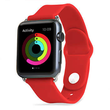 Apple Watch - Series 2 | 42mm Space Grey Case with Black Sport Band + Spigen Case + Band options