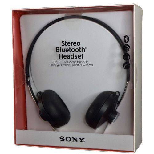 Sony Stereo Bluetooth® Headphones with Built in Mic (SBH60)  ##MASSIVE SAVINGS## | Tech Sale