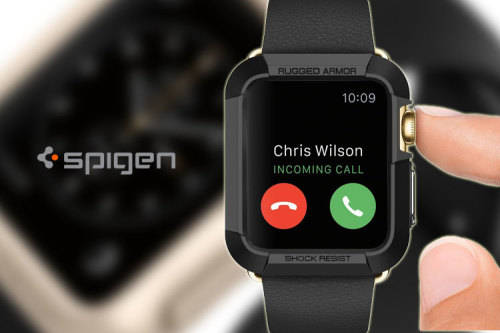 Apple Watch - Series 2 | 42mm Space Grey Case with Black Sport Band + Spigen Case + Band options